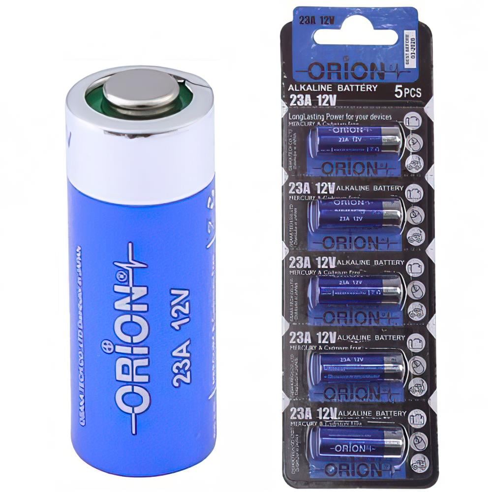 orion-23a-12v-alkalin-pil-5li-paket Orion 23A 12V Alkalin Pil 5’li Paket