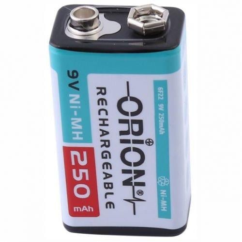 orion-9v-250mah-sarj-edilebilir-ni-mh-pil-1 Orion 9V Şarj Edilebilir Ni-Mh Pil