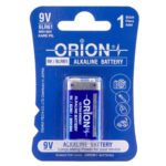 Orion 9V Alkalin Pil