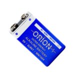 9V Alkalin Pil