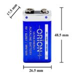 Orion 9V Pil
