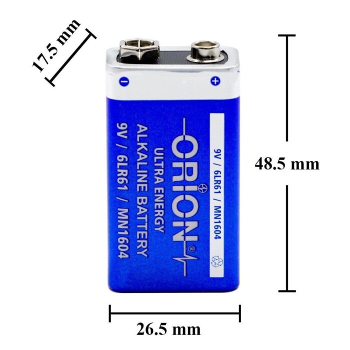 Orion 9V Pil
