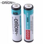 Orion Dökme 1.2V 1000mAh AAA Ni–MH Şarj Edilebilir Pil