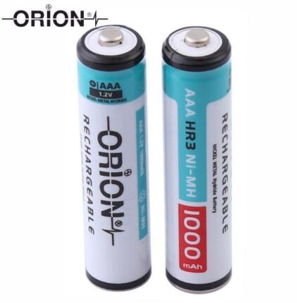 Orion Dökme 1.2V 1000mAh AAA Ni–MH Şarj Edilebilir Pil