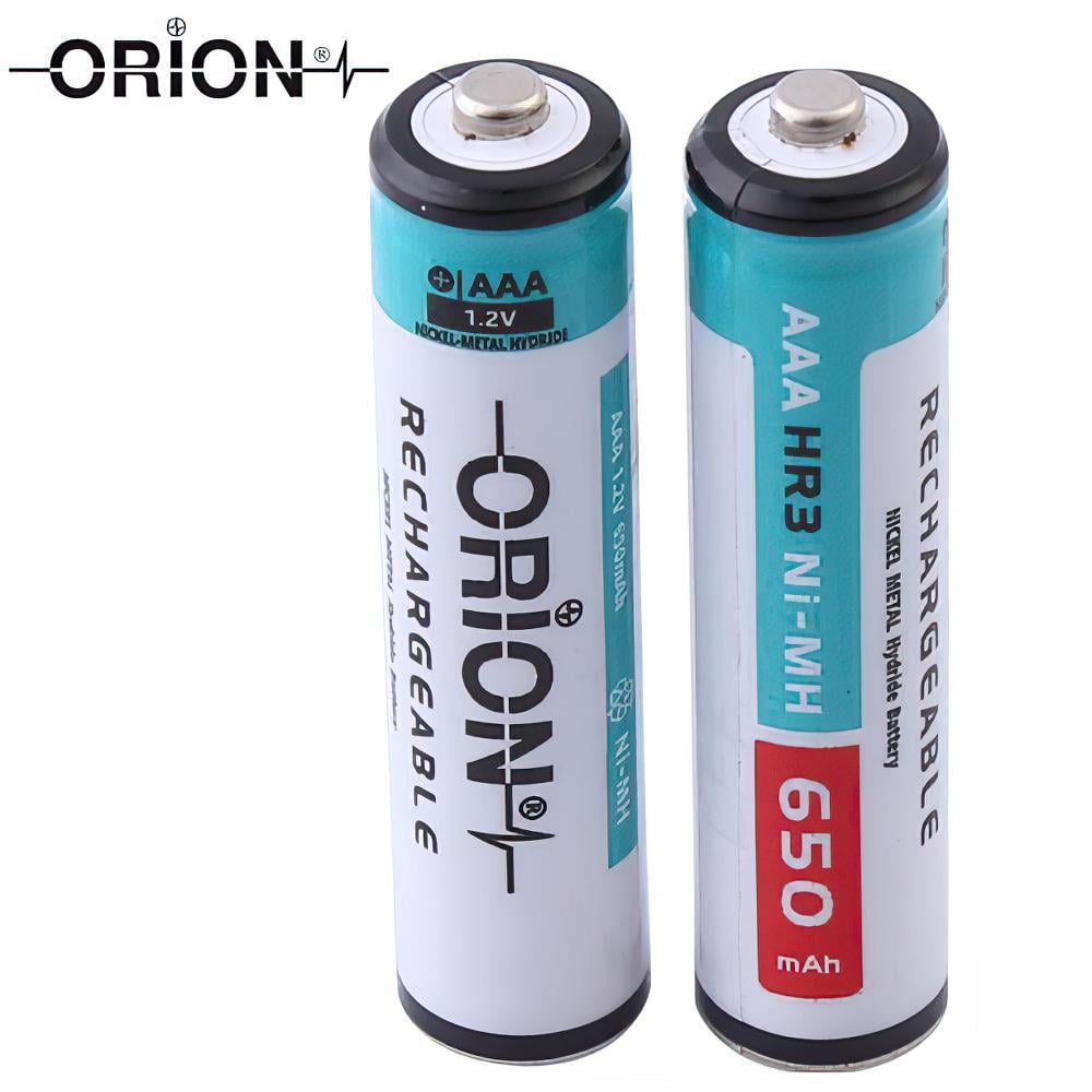 orion-dokme-1v2-650mah-aaa-ni-mh-sarj-edilebilir-ince-kalem-pil-1 Orion Dökme 1.2V 650mAh AAA Ni–MH Şarj Edilebilir Pil