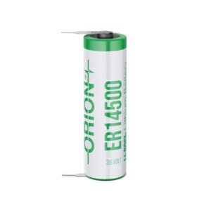 Orion ER14500H 3.6V Lityum Pil 2 Pinli