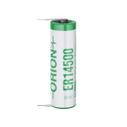 Orion ER14500H 3.6V Lityum Pil 2 Pinli