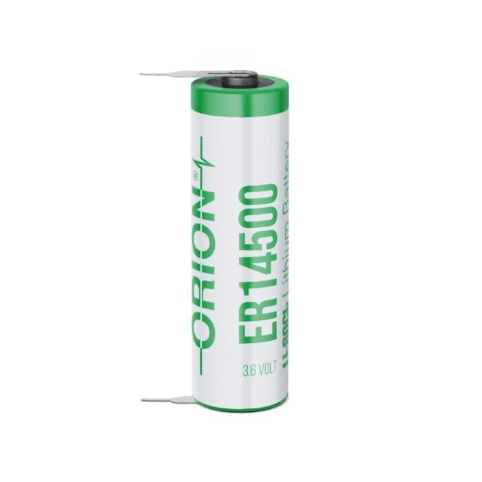 Orion ER14500H 3.6V Lityum Pil 2 Pinli