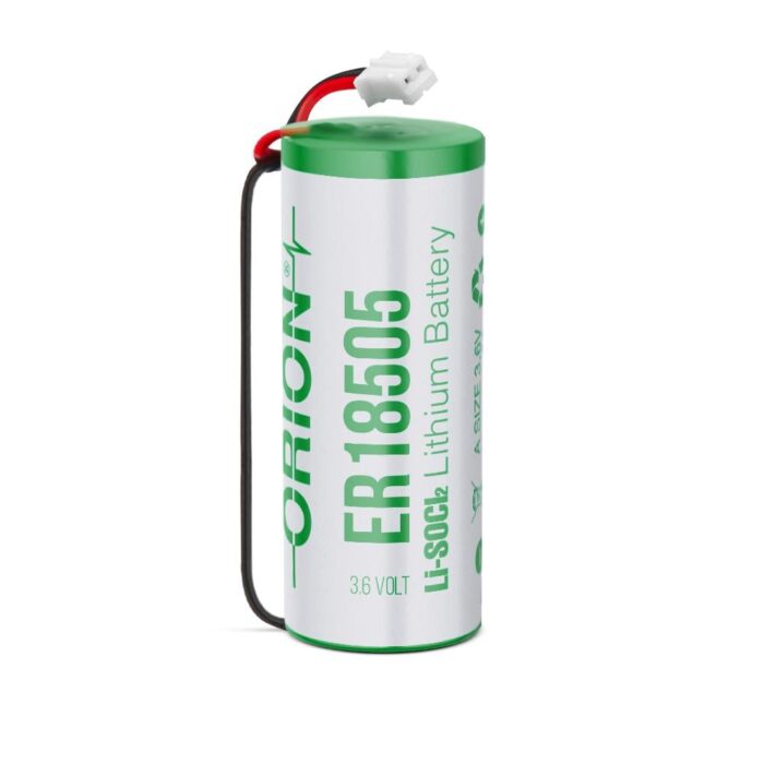 Orion ER18505H 3.6V Lityum Pil Jst Ph 2 Soketli