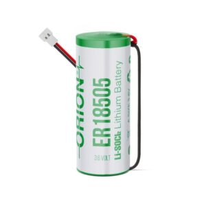 Orion ER18505H 3.6V Lityum Pil Molex 51005 Soketli