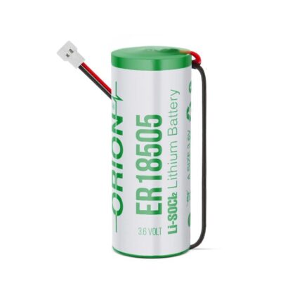Orion ER18505H 3.6V Lityum Pil Molex 51005 Soketli