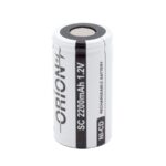 Orion SC 1.2V 2200mAh Ni-Cd Başsız Pil