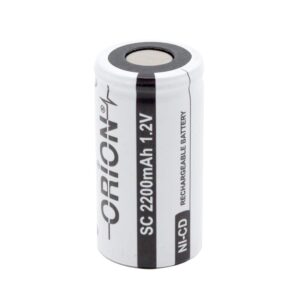 Orion SC 1.2V 2200mAh Ni-Cd Başsız Pil