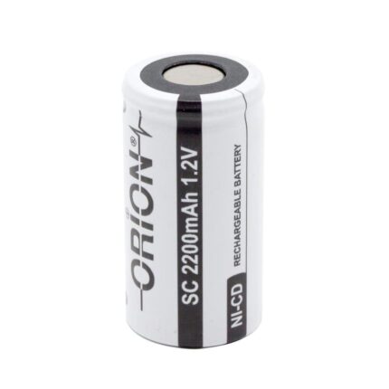 Orion SC 1.2V 2200mAh Ni-Cd Başsız Pil