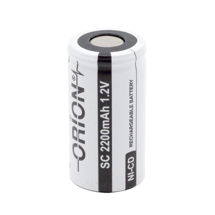 Orion SC 1.2V 2200mAh Ni-Cd Başsız Pil