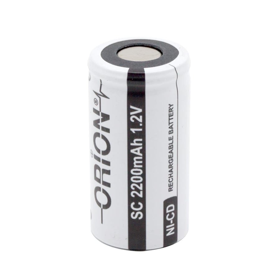 orion-sc-1v2-2200mah-ni-cd-bassiz-pil-1 Orion SC 1.2V 2200mAh Ni-Cd Başsız Pil