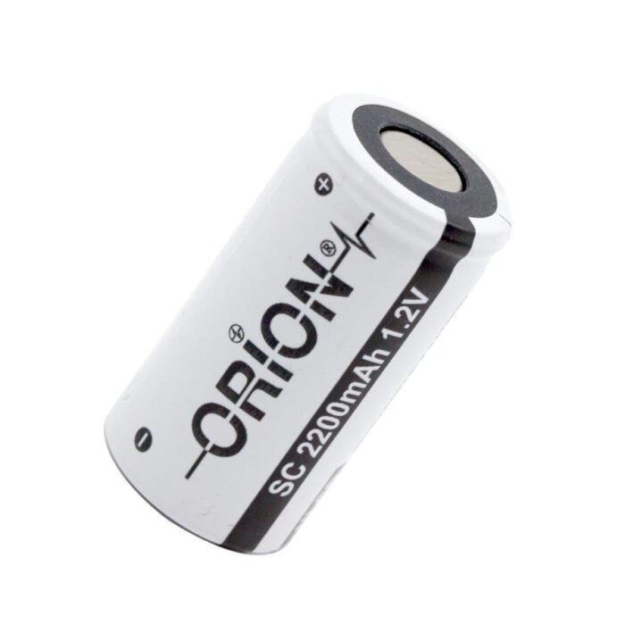 Orion SC 1.2V 2200mAh Ni-Cd Pil