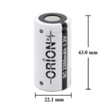 Orion SC 1.2V 2200mAh Ni-Cd