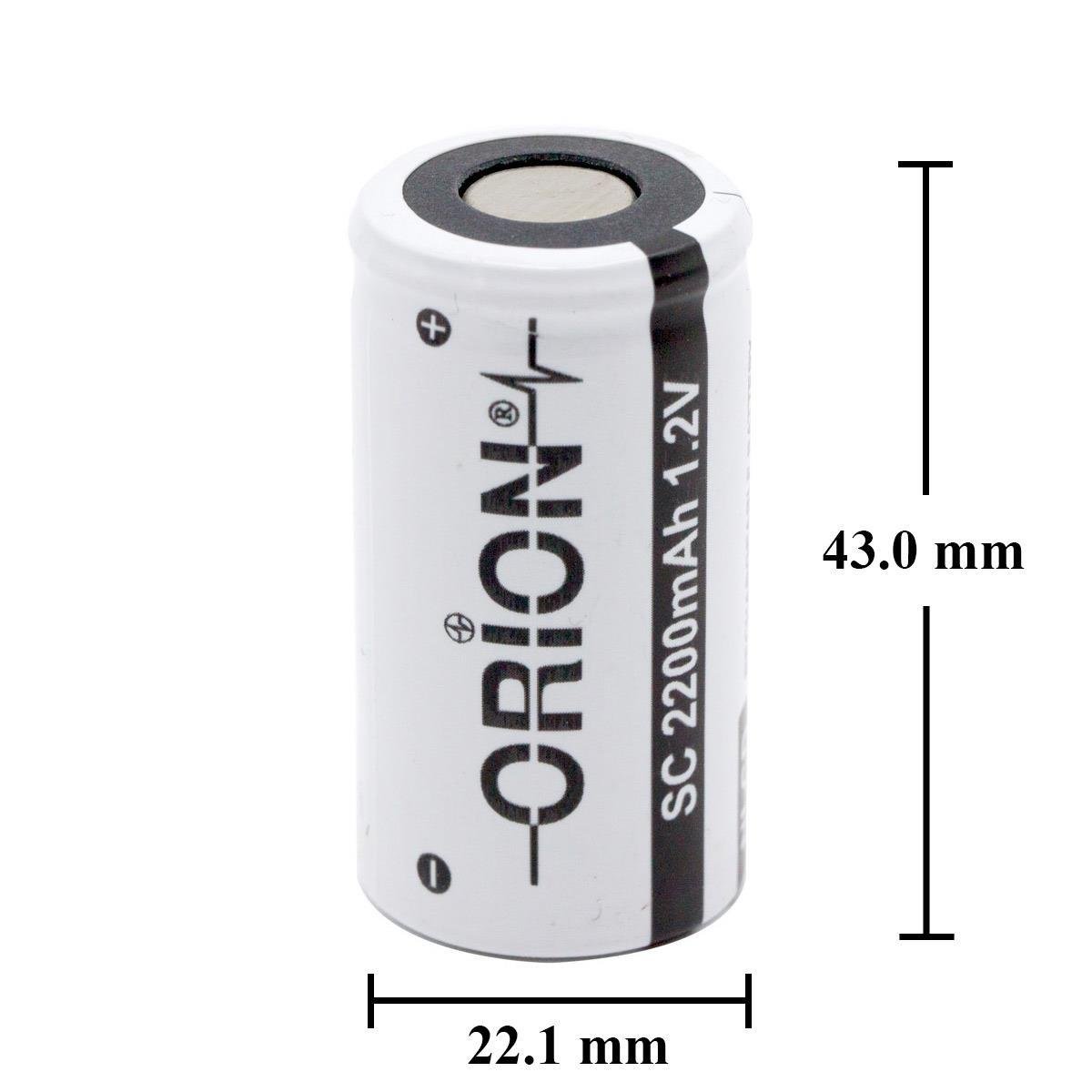orion-sc-1v2-2200mah-ni-cd-bassiz-pil-3 Orion SC 1.2V 2200mAh Ni-Cd