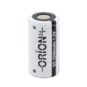 Orion SC 1.2V 2200mAh Ni-Cd Başsız Pil (6.6A)