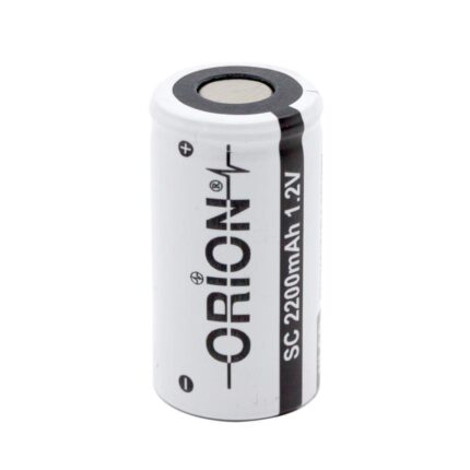 Orion SC 1.2V 2200mAh Ni-Cd Başsız Pil (6.6A)