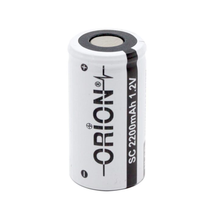 Orion SC 1.2V 2200mAh Ni-Cd Başsız Pil (6.6A)
