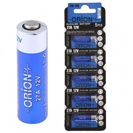 Orion V27A 12V Alkalin Pil 5’li Paket