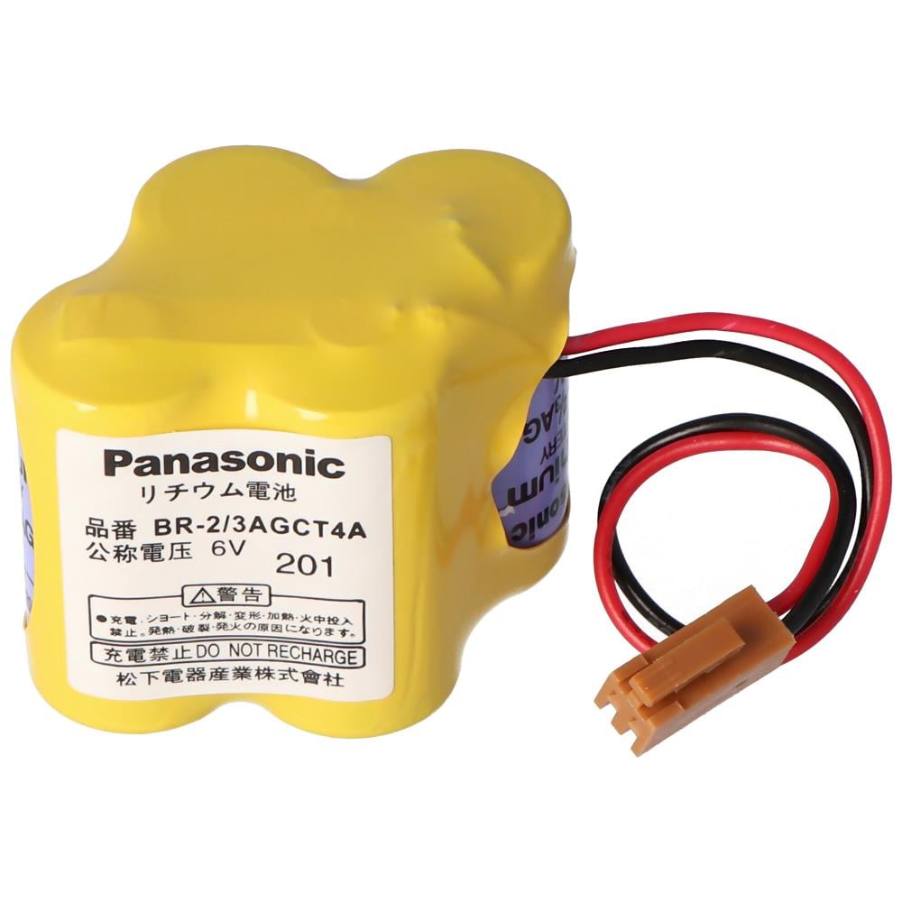 panasonic-br-2-3agct4a-6v-lityum-pil Panasonic BR-2/3AGCT4A 6V Lityum Pil