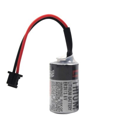Toshiba ER3V 3.6V Lityum Pil Siyah Soket