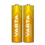 Varta 4106 Longlife Alkalin AA Kalem Pil
