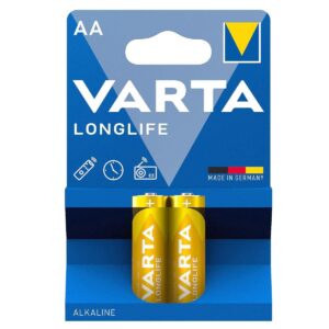 Varta 4106 Longlife Alkalin AA Kalem Pil 2’li Paket