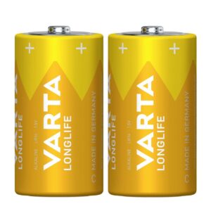 Varta 4114 Longlife C Orta Boy Alkalin Pil
