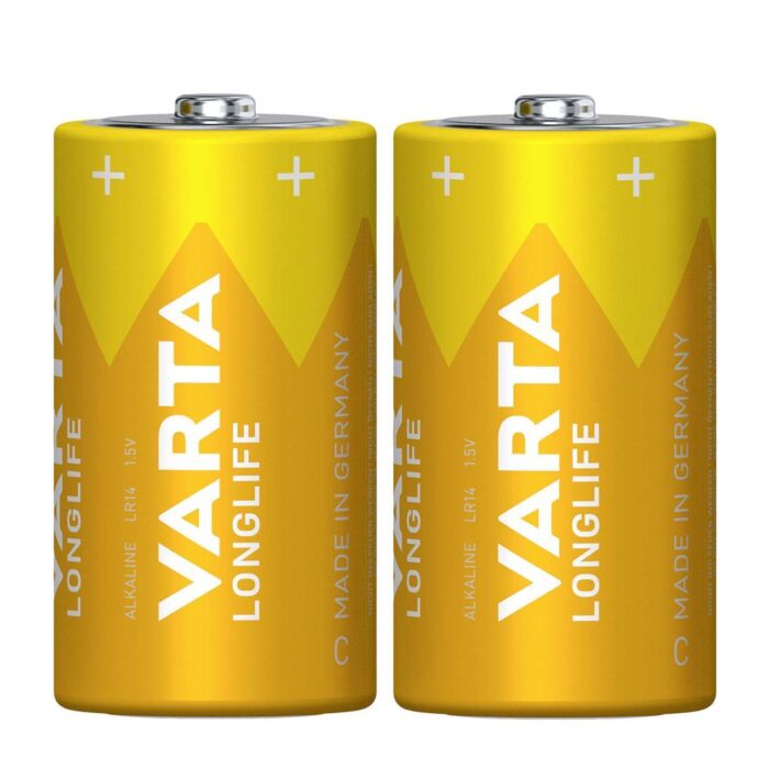 Varta 4114 Longlife C Orta Boy Alkalin Pil