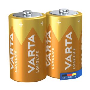Varta 4120 Longlife Extra D Büyük Boy Pro Alkalin Pil