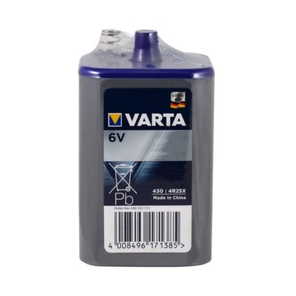 Varta 430 4R25x 6V Pil