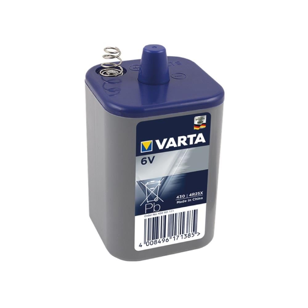 varta-430-4r25x-6v-yaylı-pil Varta 430 4R25x 6V Yaylı Pil