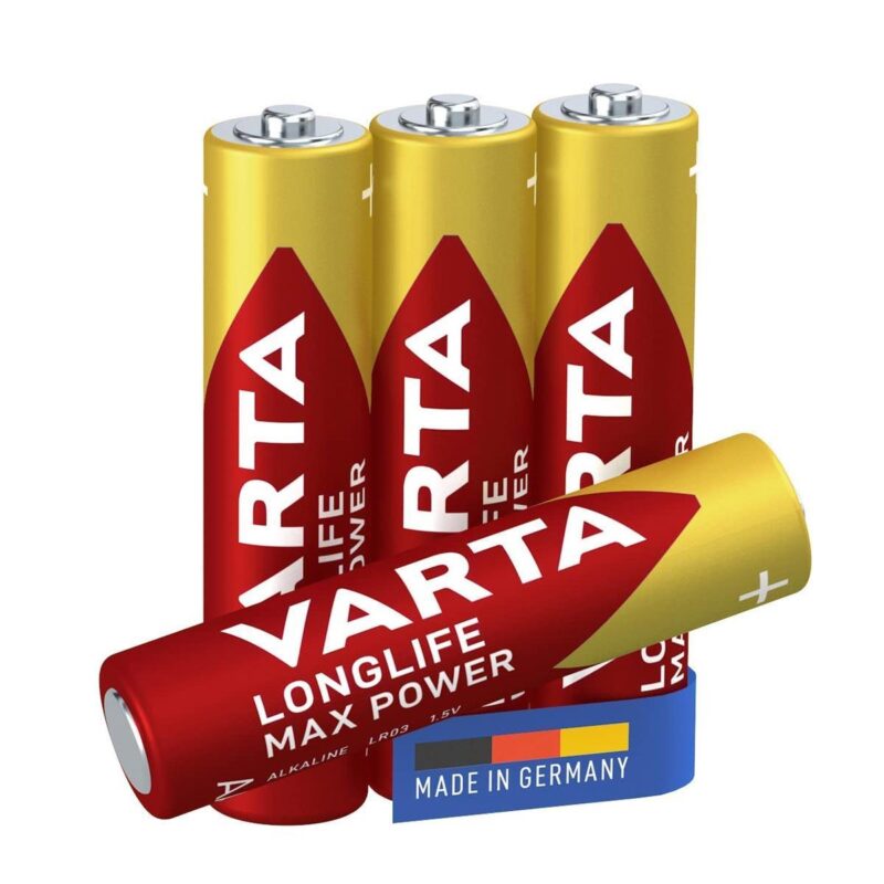 Varta 4703 Longlife Max Power AAA Alkalin İnce Kalem Pil