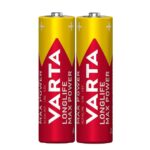 Varta 4706 Longlife Max Power Alkalin AA Kalem Pil