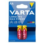 Varta 4706 Longlife Max Power Alkalin AA Kalem Pil 2’li Paket