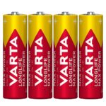 Varta 4706 Longlife Max Power Alkalin AA Kalem Pil