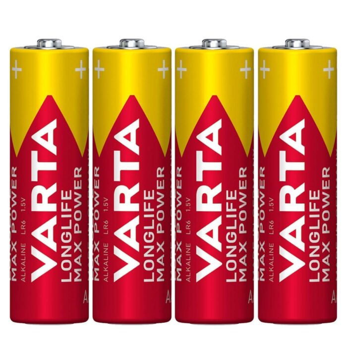 Varta 4706 Longlife Max Power Alkalin AA Kalem Pil