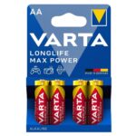 Varta 4706 Longlife Max Power Alkalin AA Kalem Pil 4’lü Paket