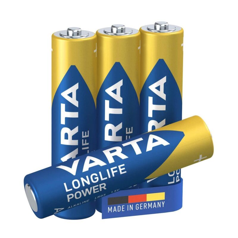 Varta 4903 Longlife Power AAA Alkalin İnce Kalem Pil