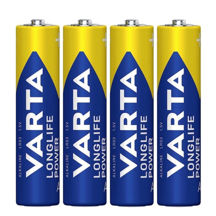 Varta 4903 Longlife Power AAA Alkalin Pil 4’lü Paket