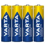 Varta 4906 Longlife Power Alkalin AA Kalem Pil 4’lü Paket