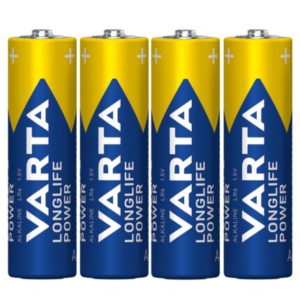 Varta 4906 Longlife Power Alkalin AA Kalem Pil 4’lü Paket