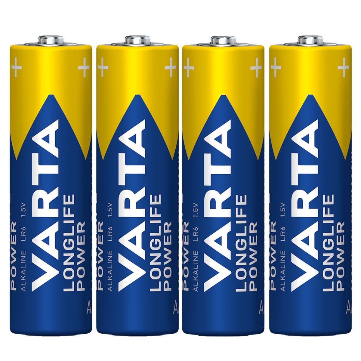 varta-4906-longlife-power-alkalin-aa-kalem-pil-4lu-paket-1 Varta 4906 Longlife Power Alkalin AA Kalem Pil 4’lü Paket