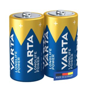 Varta 4914 Longlife Power C Orta Boy Alkalin Pil