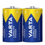 Varta 4920 Longlife Power D Pro Alkalin Pil 2’li Paket
