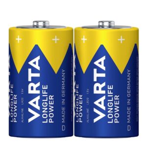 Varta 4920 Longlife Power D Pro Alkalin Pil 2’li Paket
